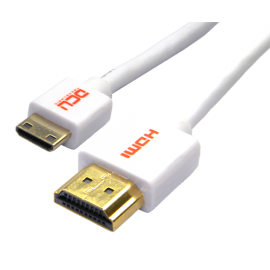 CONEXION HDMI - MINI HDMI 1,5m SLIM DCU