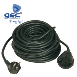 Prolongador eléctrico 230V, IEC(m) a IEC(h). ⚡