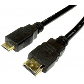 CONEXION HDMI - MINI HDMI 1,5m DCU basics