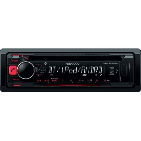 RADIO CD MP3/USB/AUX BLUETOOTH KENWOOD - Electronica BF, sl